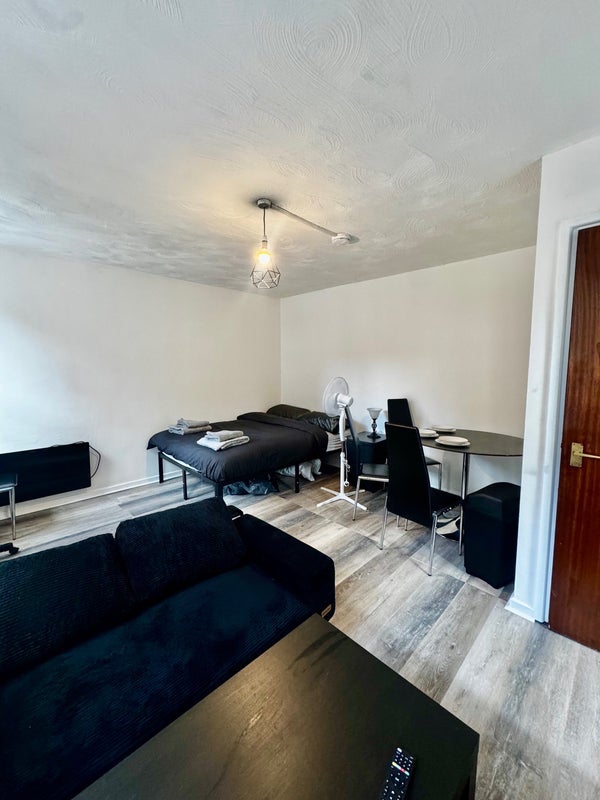 Flat Shudehill in Manchester