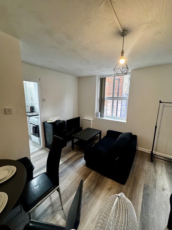 Flat Shudehill in Manchester