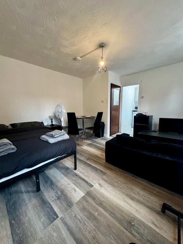 Flat Shudehill in Manchester