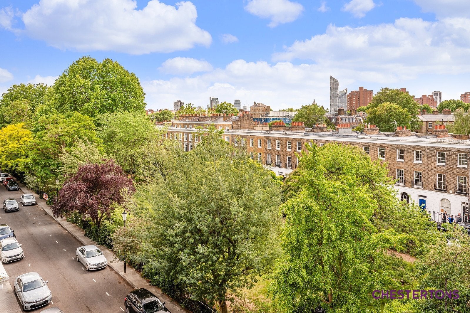 Flat Paultons Square in Greater London