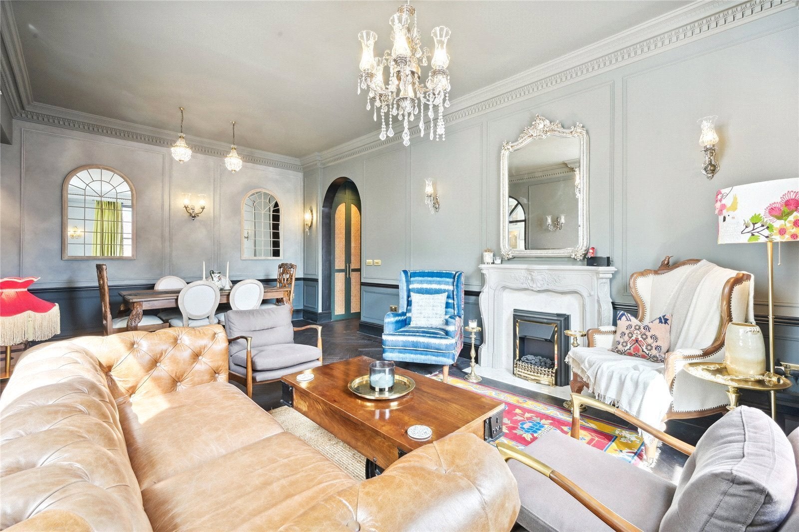 Flat Wetherby Gardens in Greater London