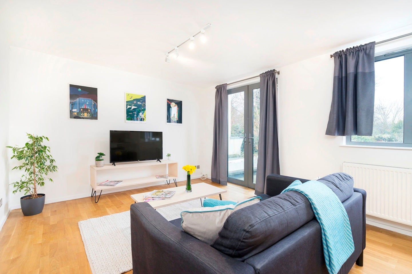 Flat Tulse Hill in Greater London