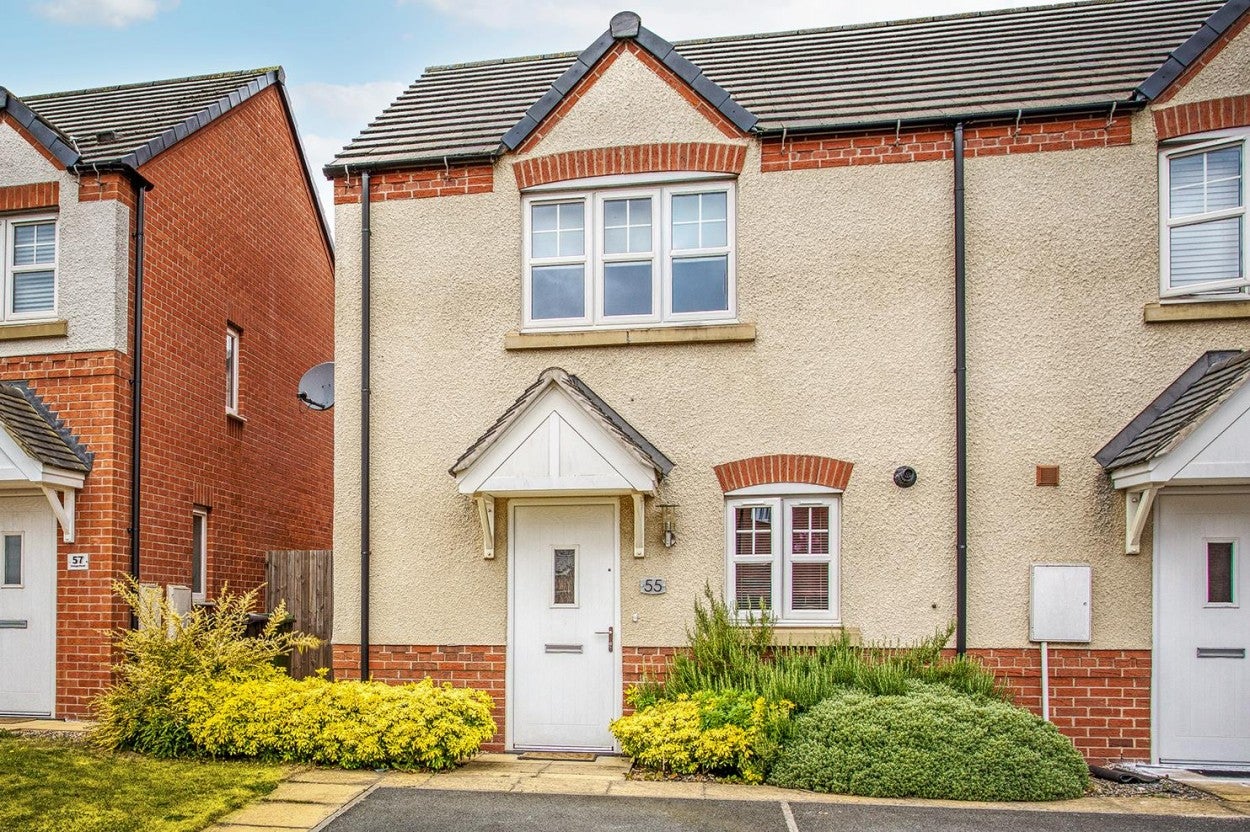 House Grange Road in Amber Valley