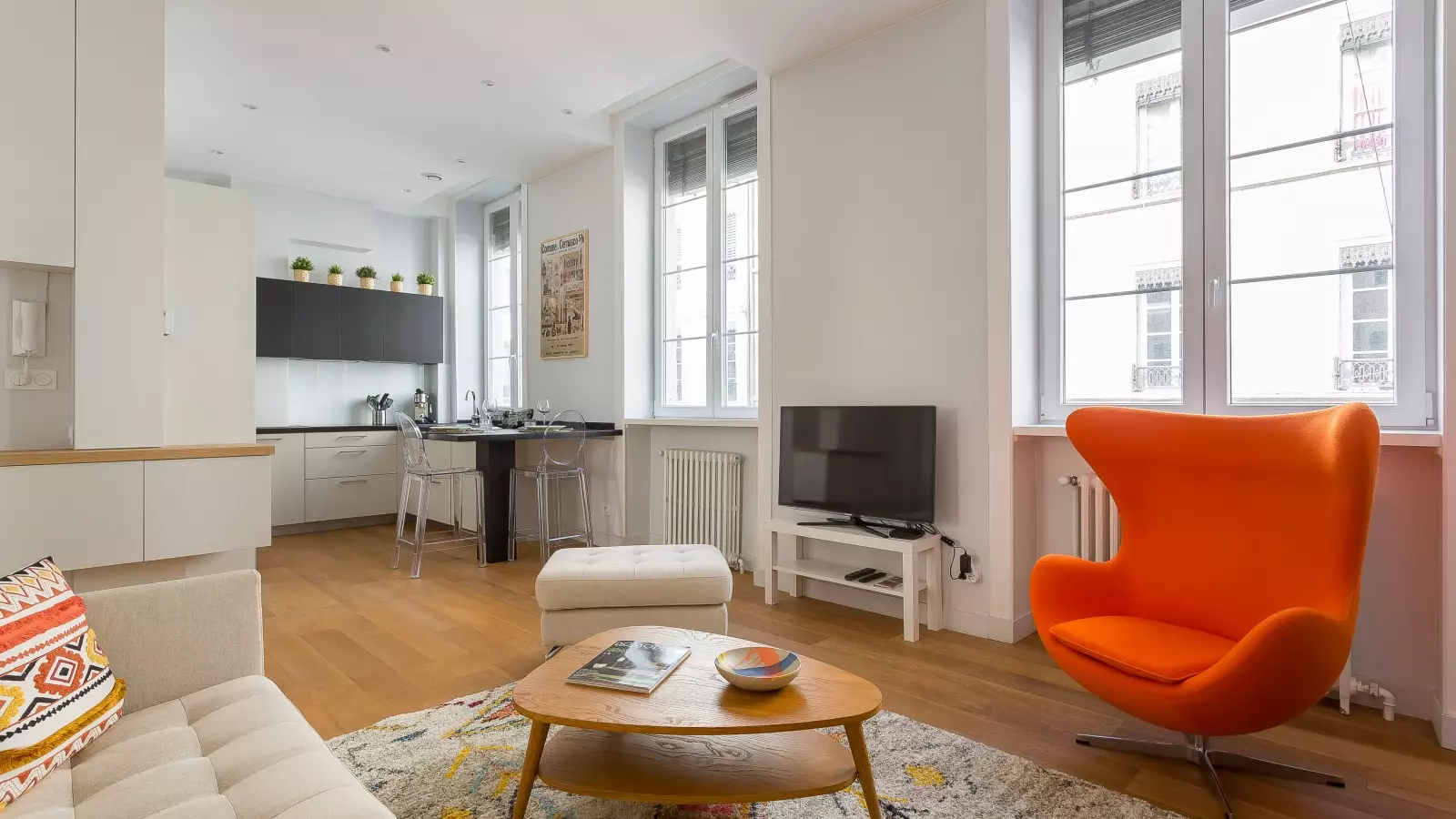 Appartement Rue de la Charité à Lyon