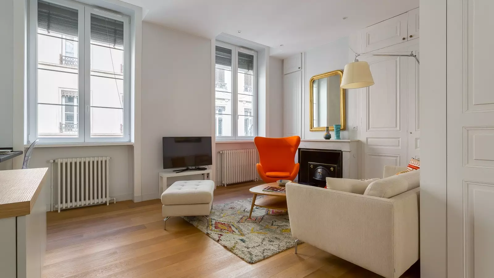 Flat Rue de la Charité in Lyon