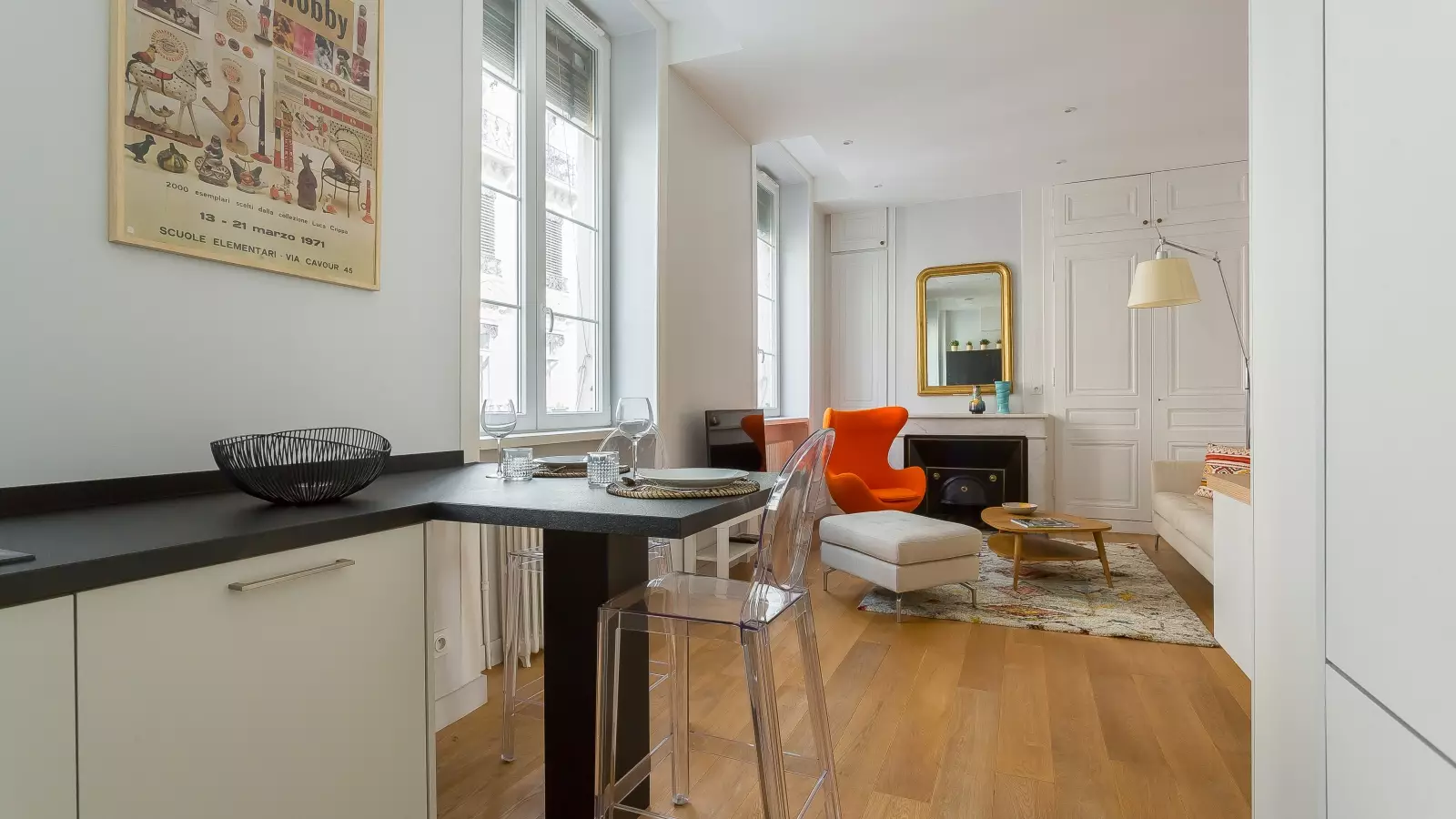 Appartement Rue de la Charité à Lyon