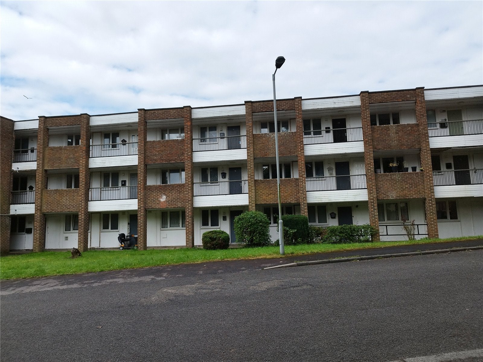 Flat Hawthorn Road in Bishop Auckland