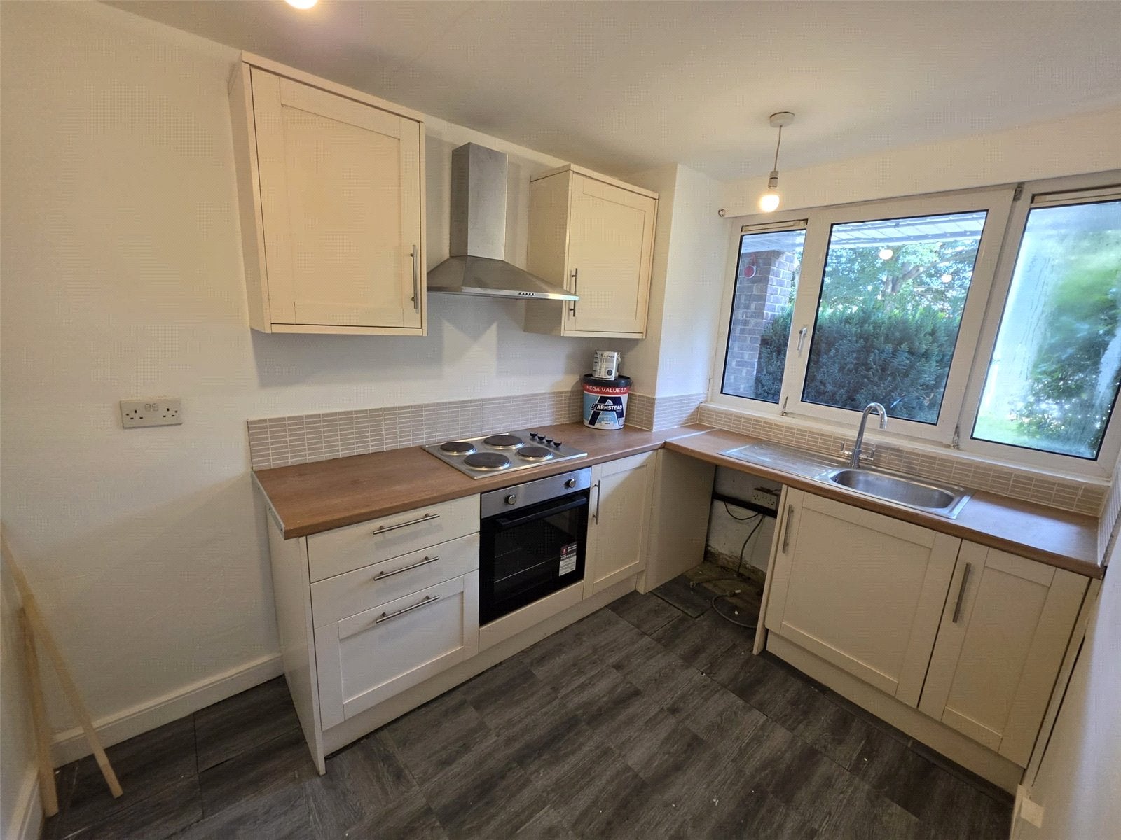 Flat Hawthorn Road in Bishop Auckland
