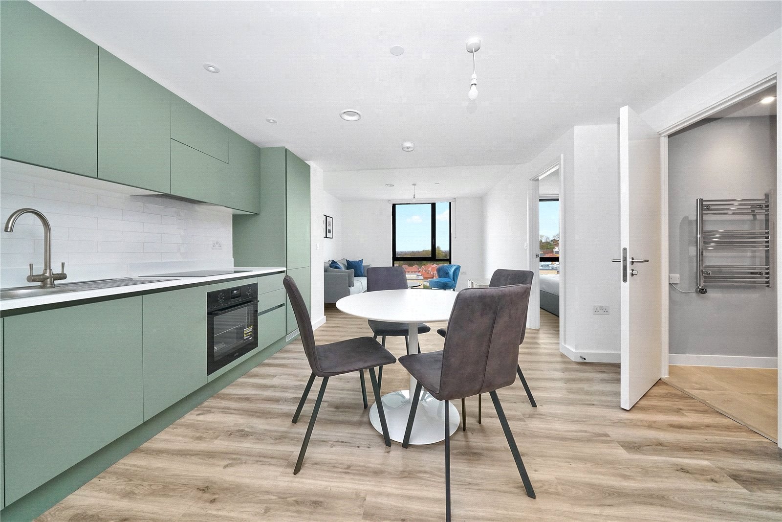 Flat Kimpton Road in Luton