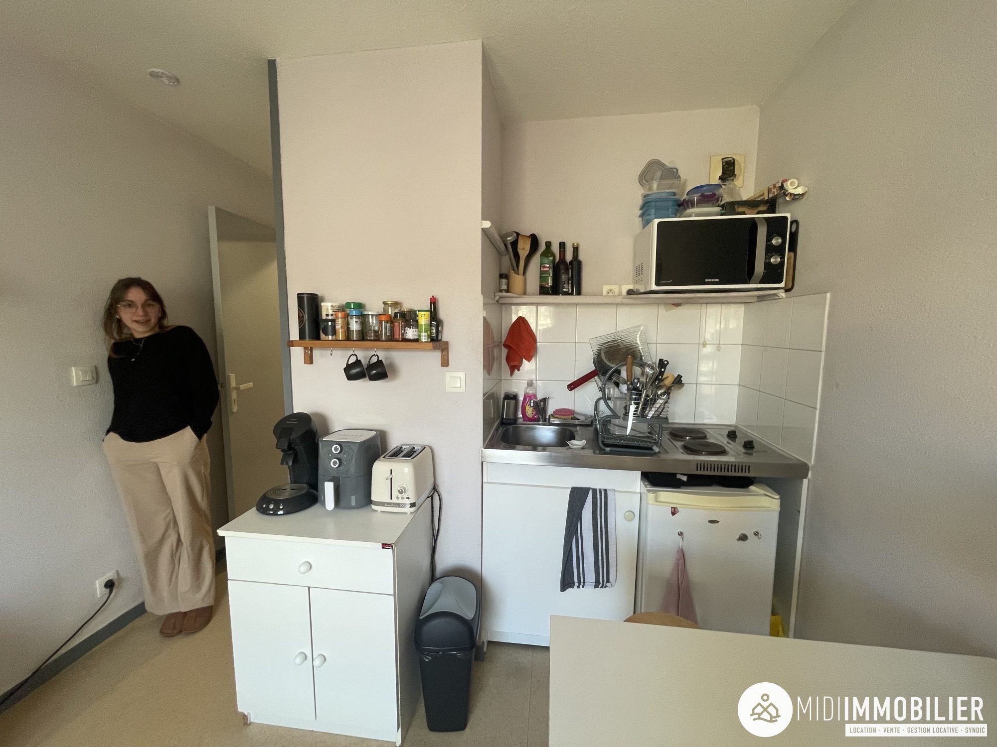 Room Avenue François Verdier in Albi