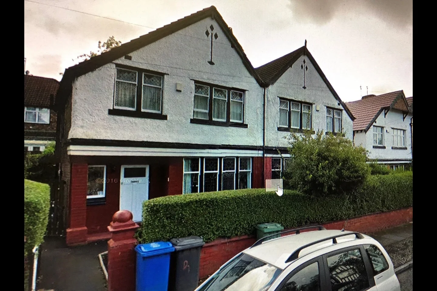 House Lichfield Drive in Prestwich