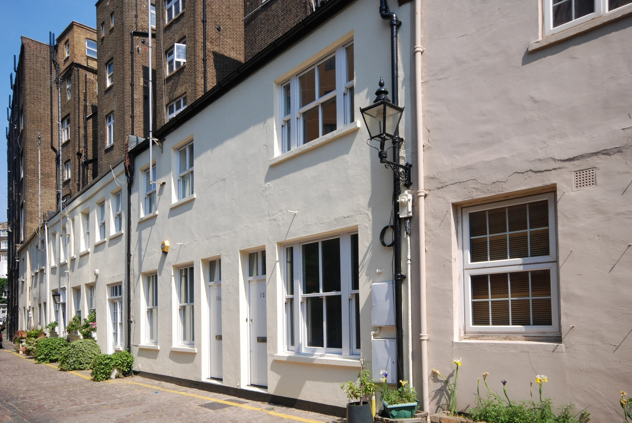 House Point W Access Road in Greater London