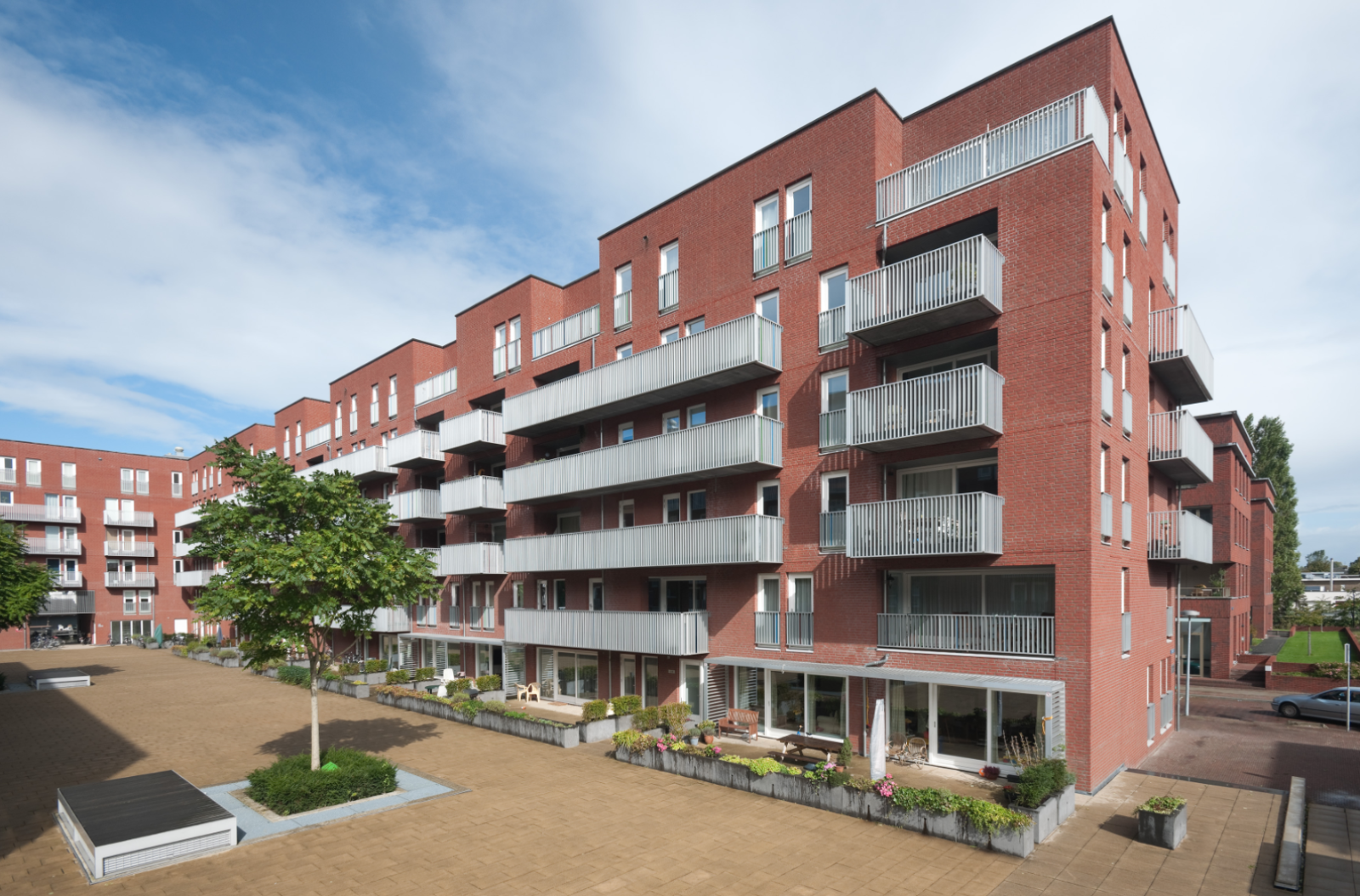 Appartement Rolderdiephof in Utrecht