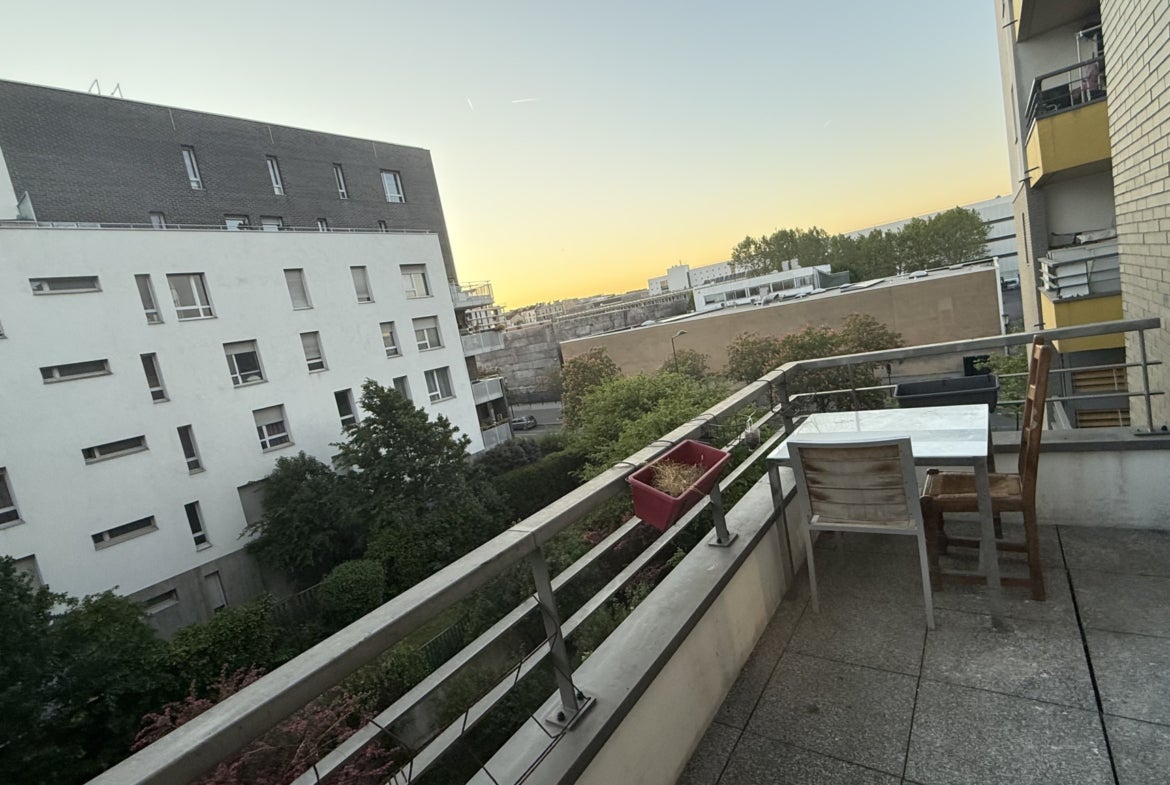 Flat Avenue Amilcar Cabral in Saint-Denis