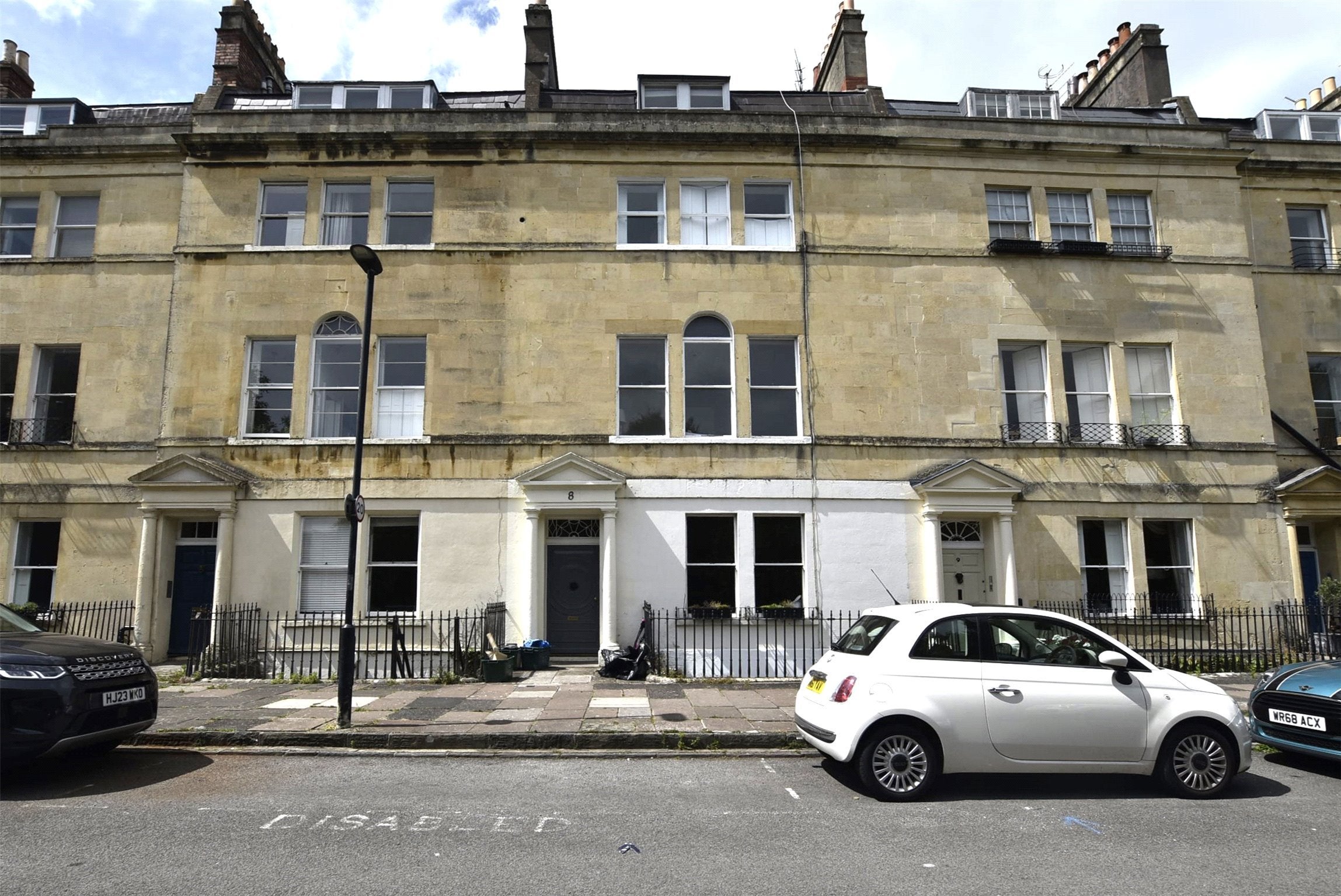 Flat Beaufort East in Bath