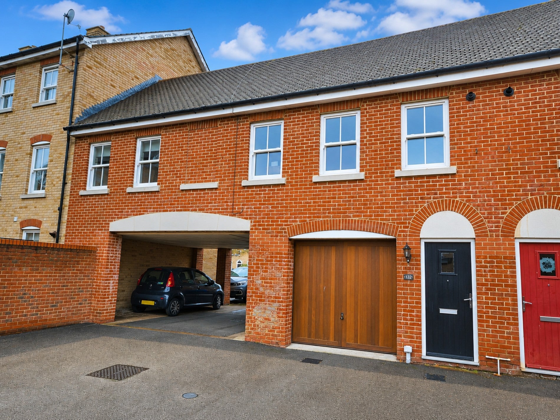 House Stable Road in Colchester