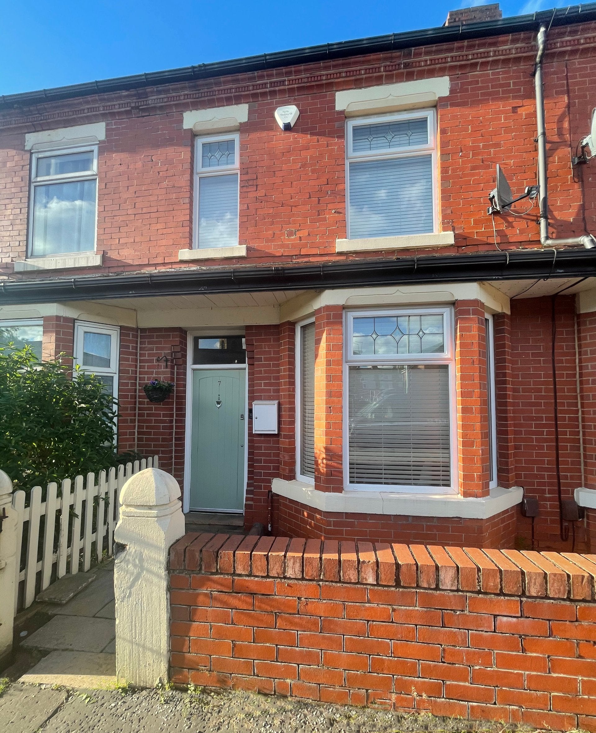 House Gerald Road in Salford