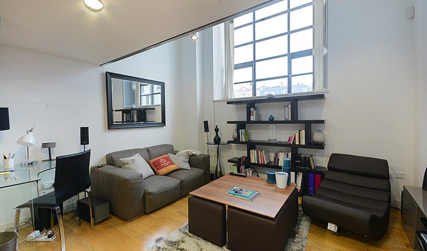 Flat Blandford Street in London