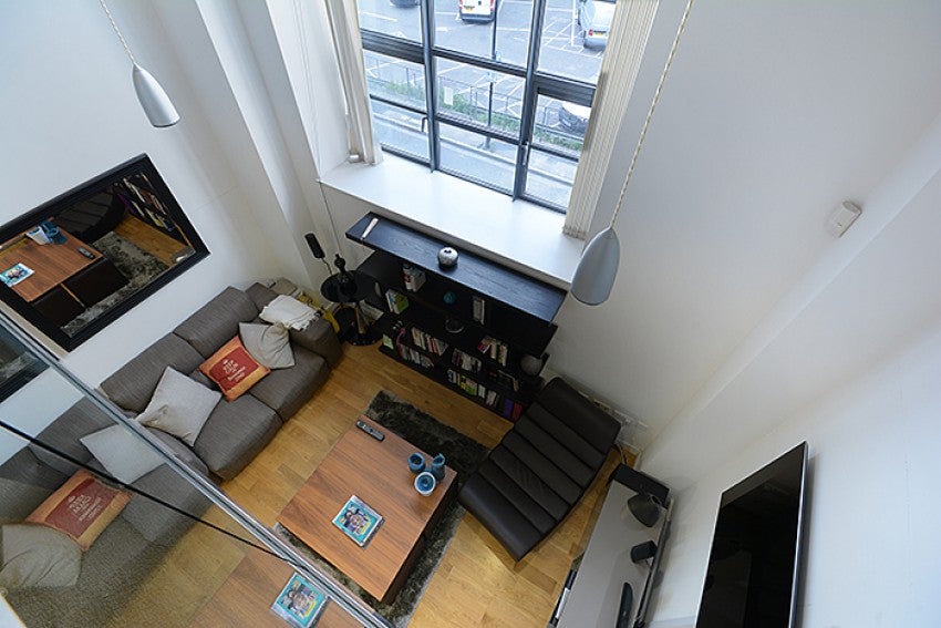 Flat Blandford Street in London
