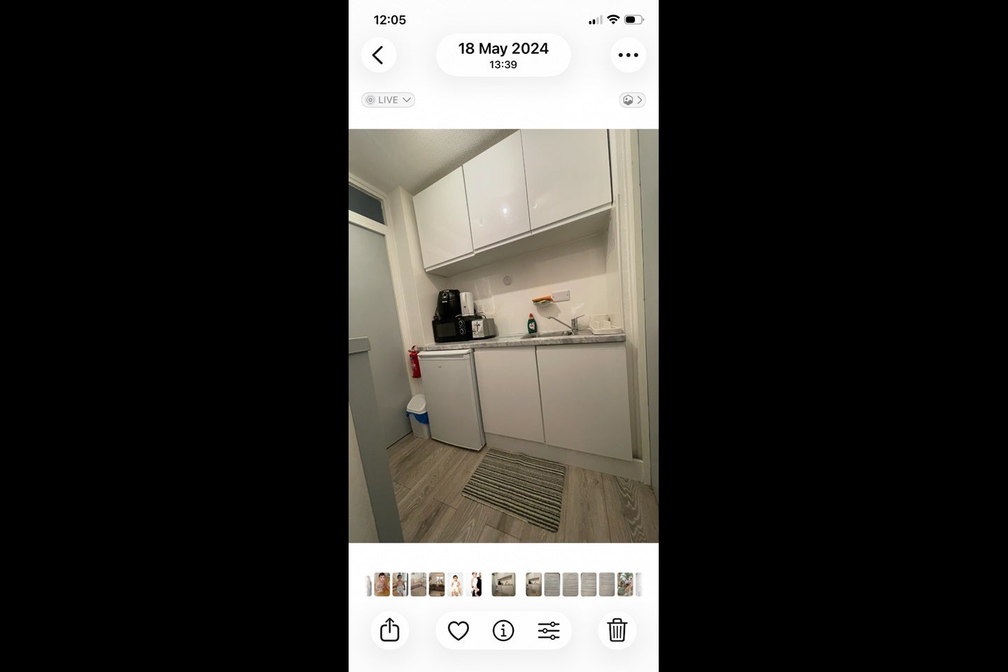 Room Monthope Road in Greater London