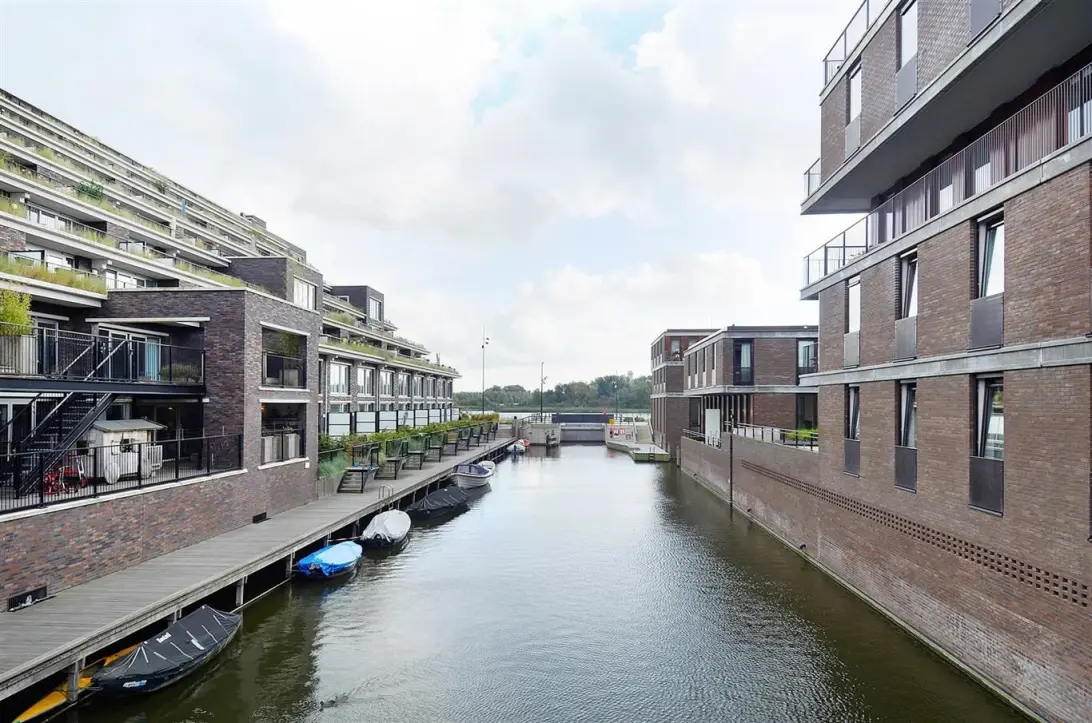 Appartement Hollandiagracht 117 in Amsterdam