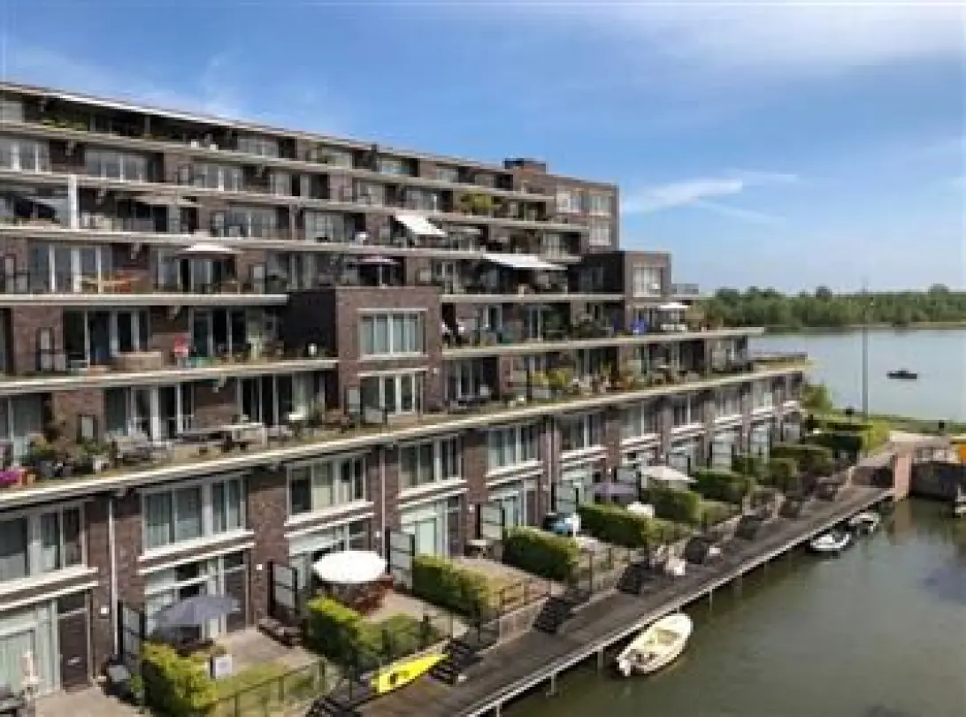 Appartement Hollandiagracht 117 in Amsterdam