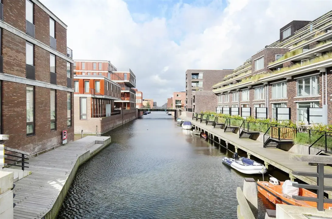 Appartement Hollandiagracht 117 in Amsterdam