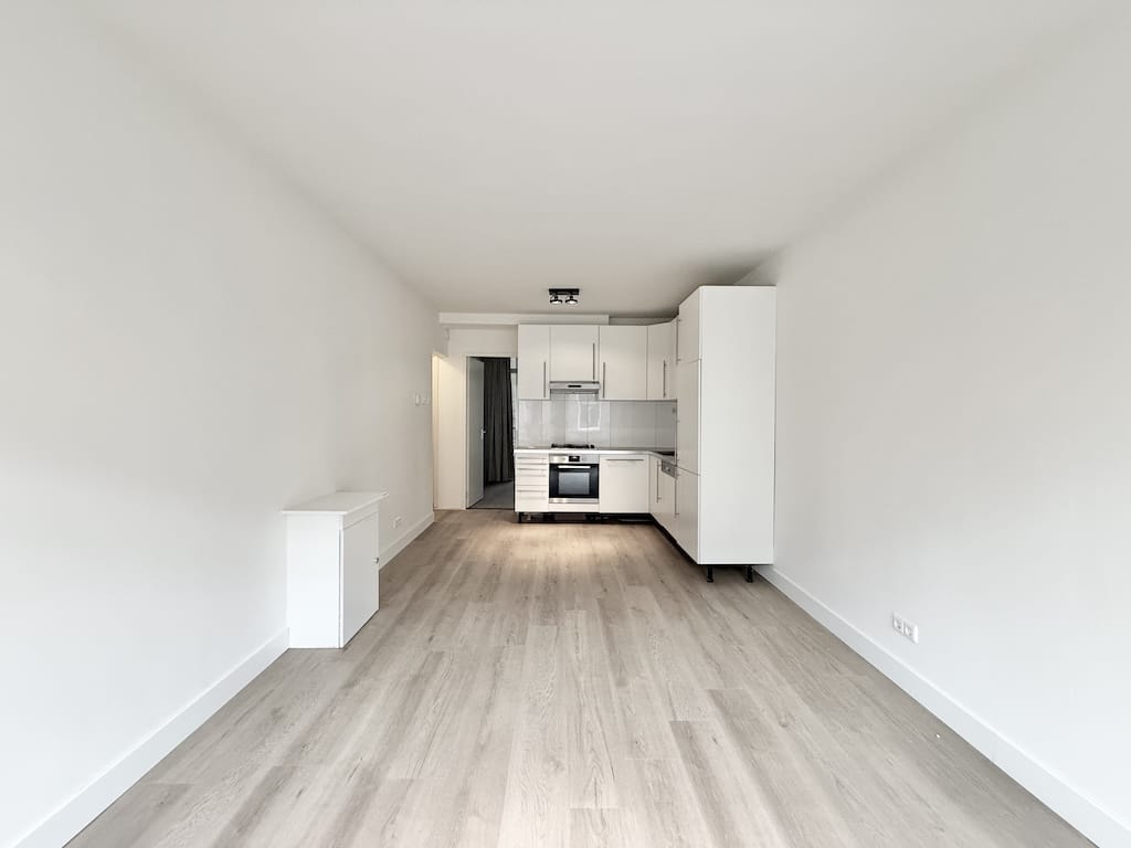 Appartement Van der Hoopstraat in Amsterdam