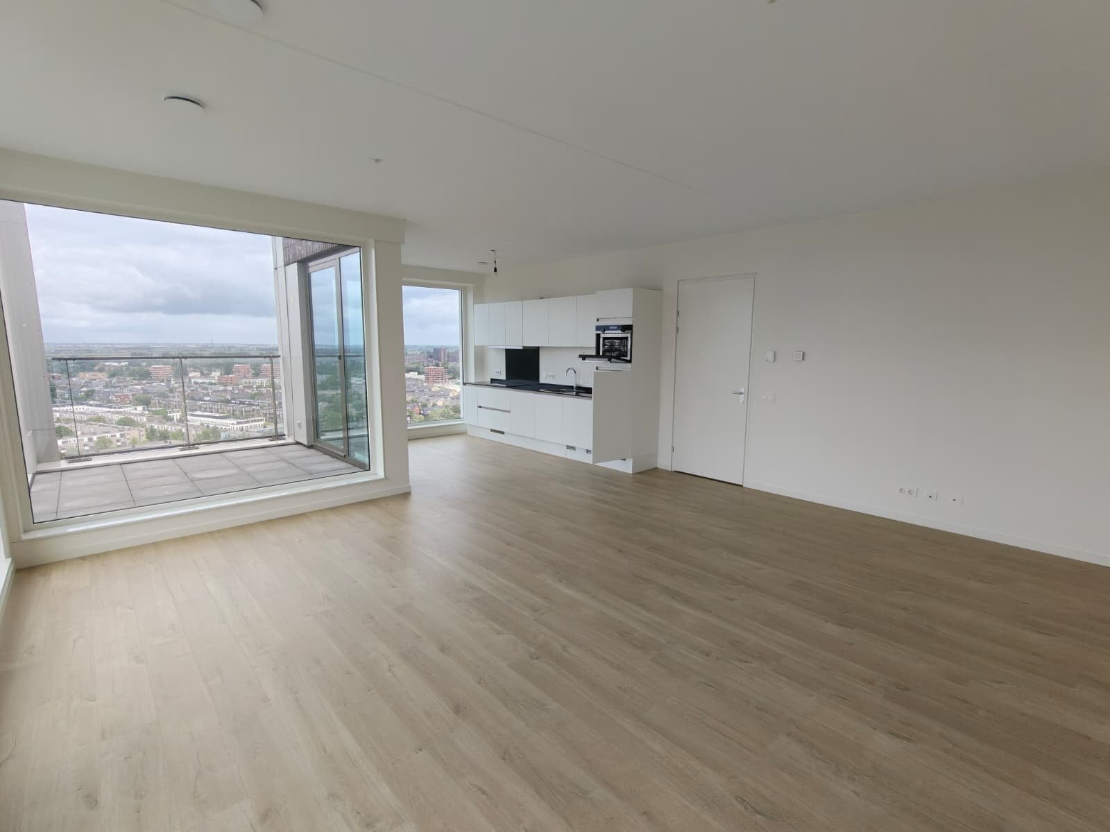 Flat tt. Vasumweg in Amsterdam