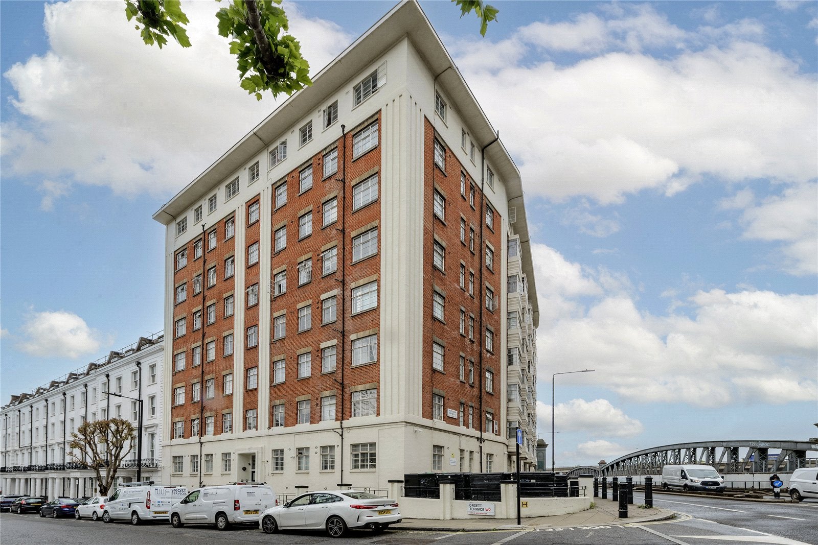 Flat Orsett Terrace in City of Westminster