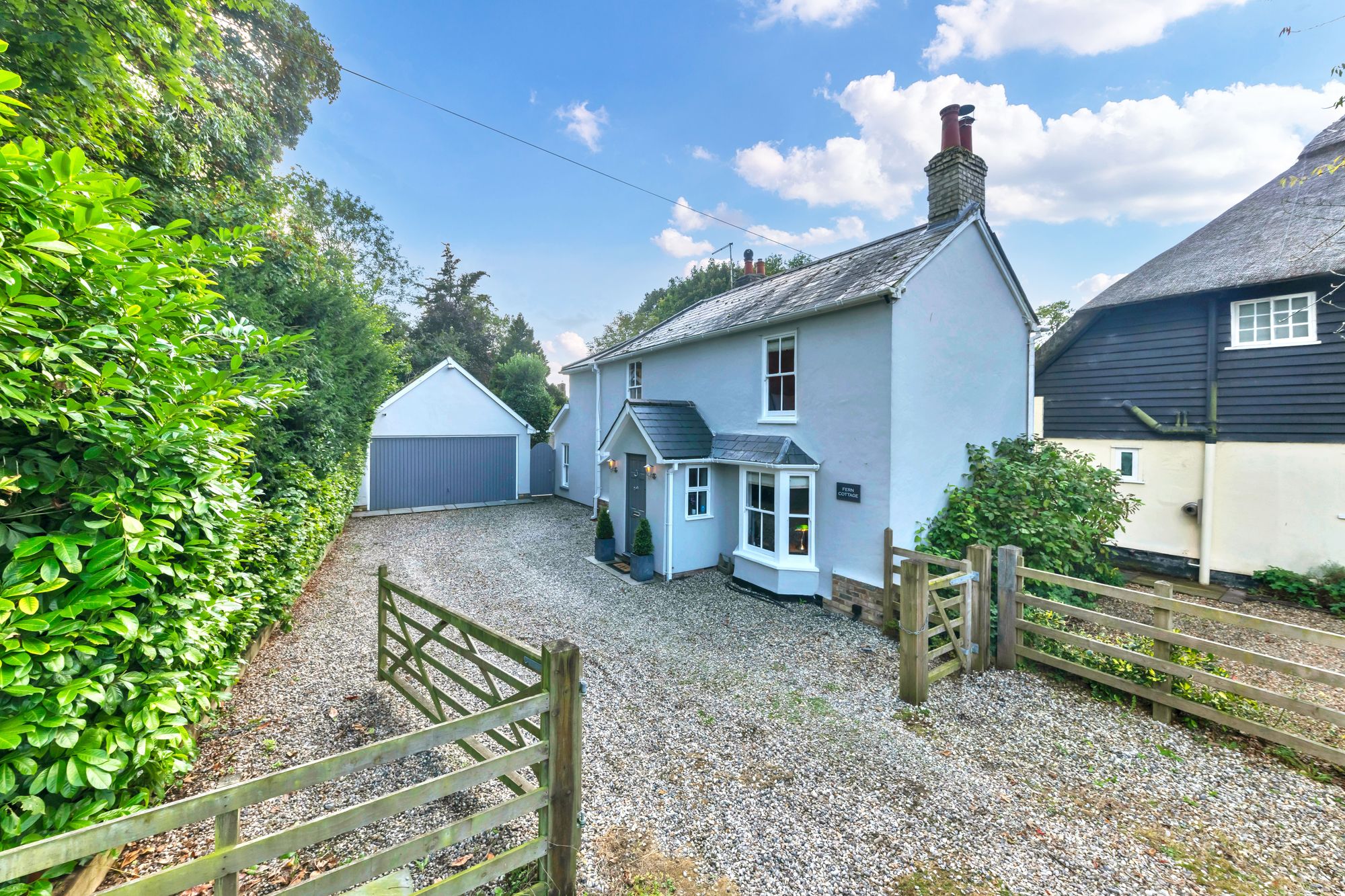 House The Causeway in North Hertfordshire