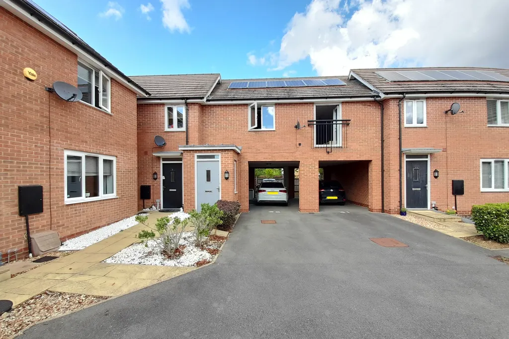 Flat Meacham Meadow in Milton Keynes