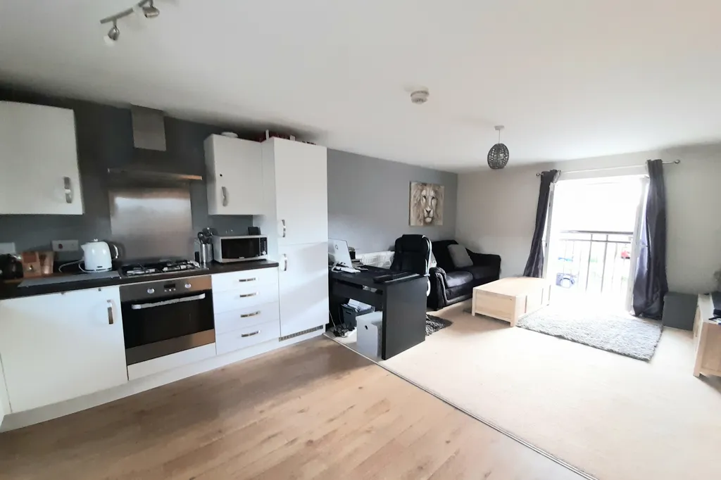 Flat Meacham Meadow in Milton Keynes