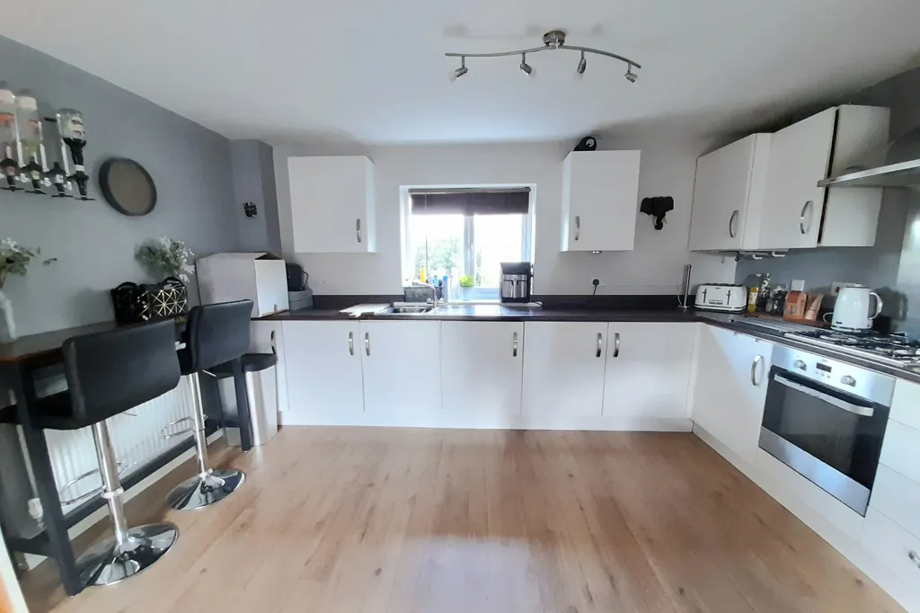 Flat Meacham Meadow in Milton Keynes