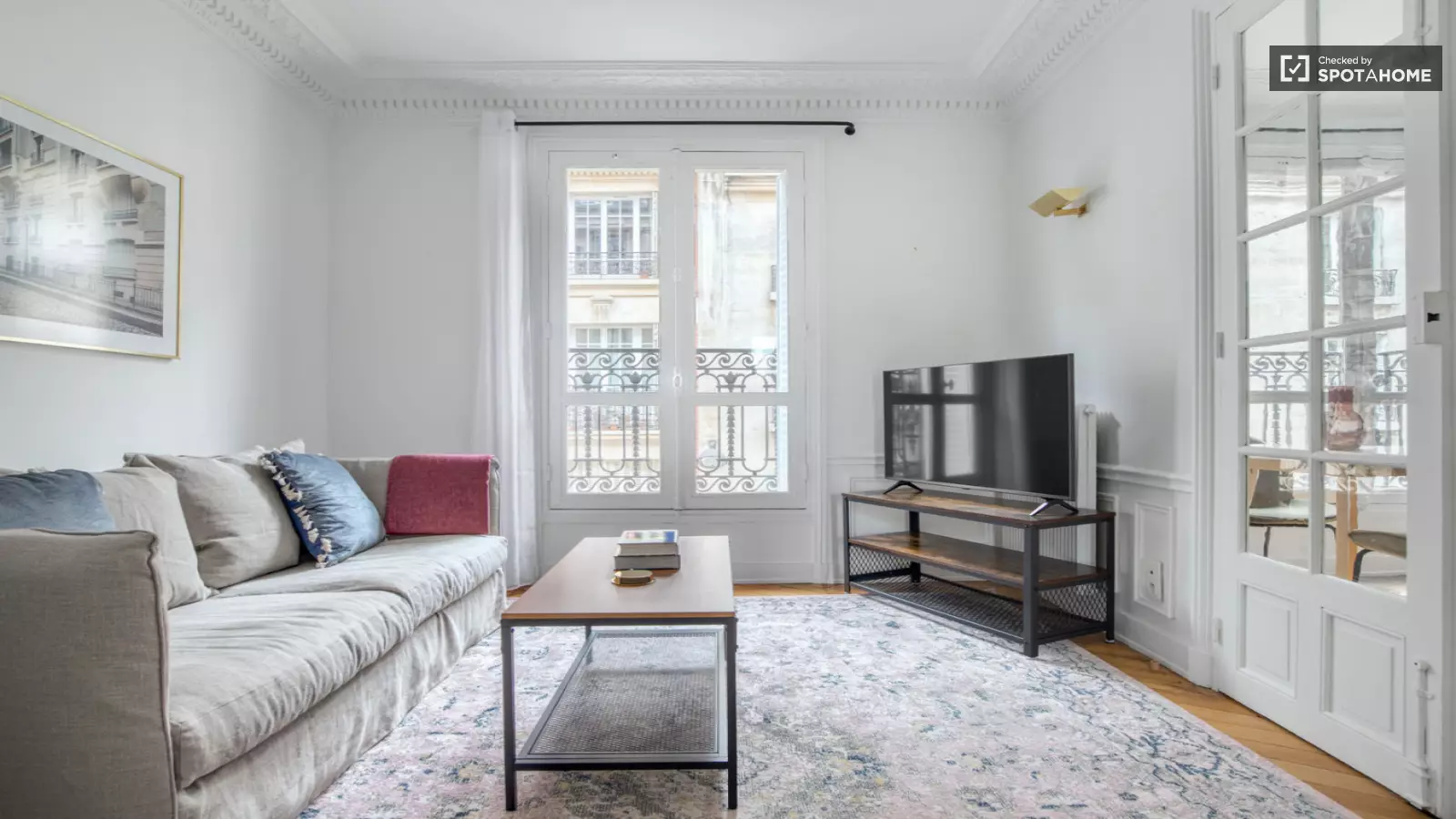 Appartement Rue Blomet à Paris