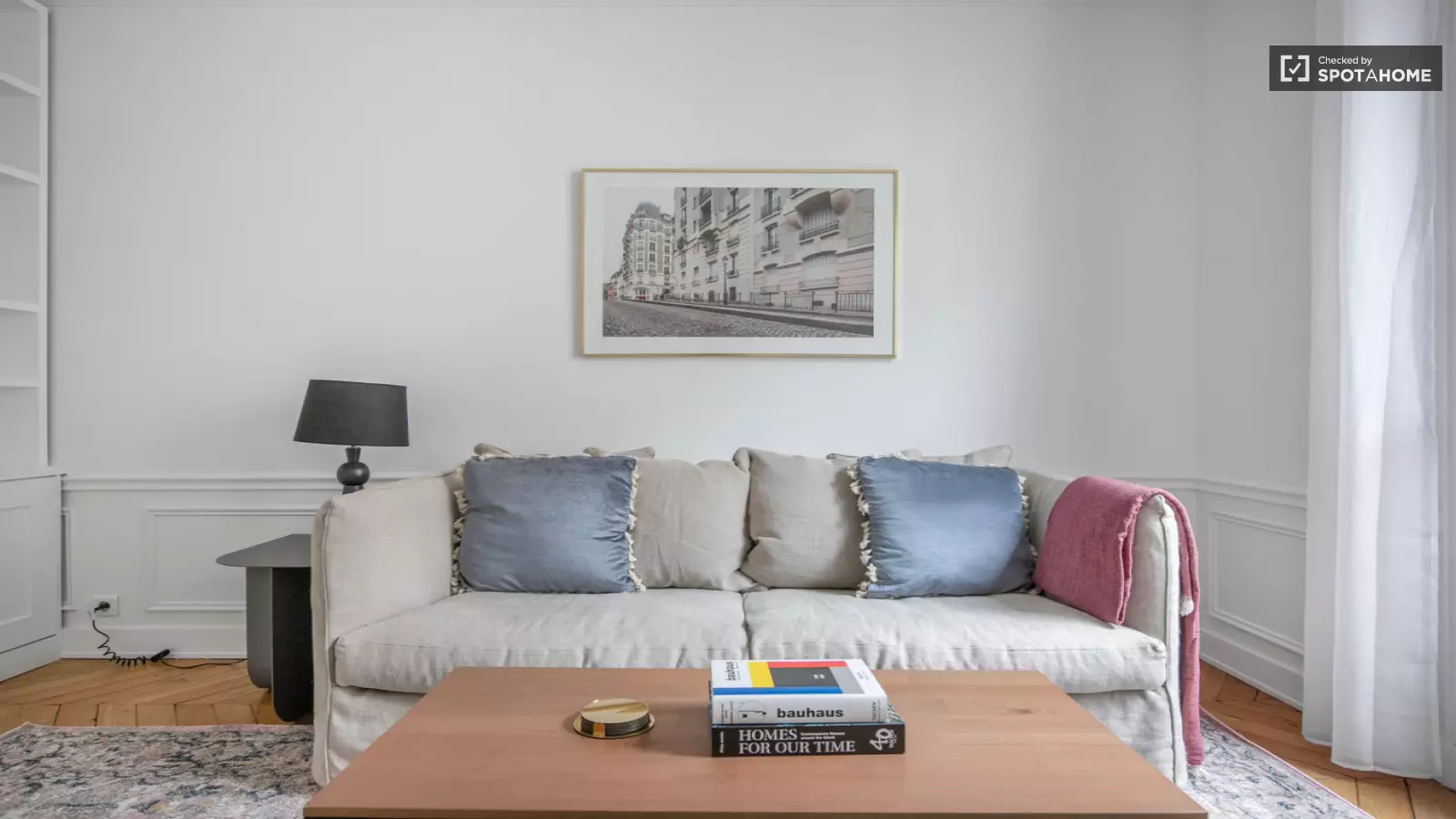 Flat Rue Blomet in Paris