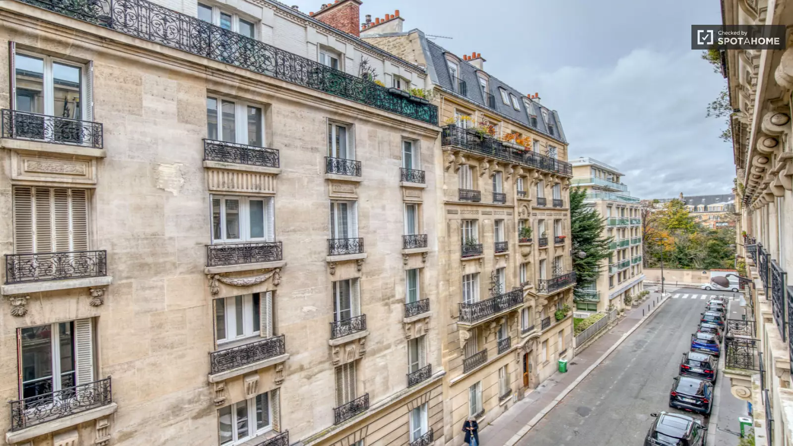 Appartement Rue Blomet à Paris