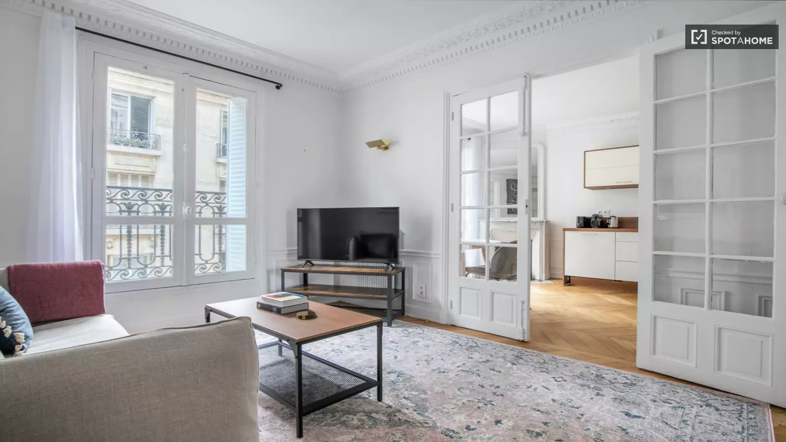 Appartement Rue Blomet à Paris