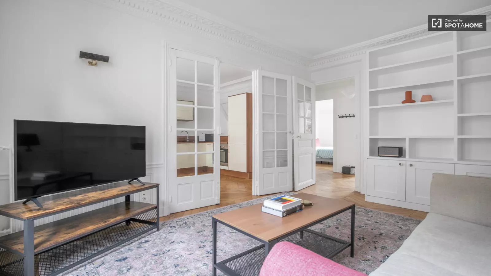 Appartement Rue Blomet à Paris