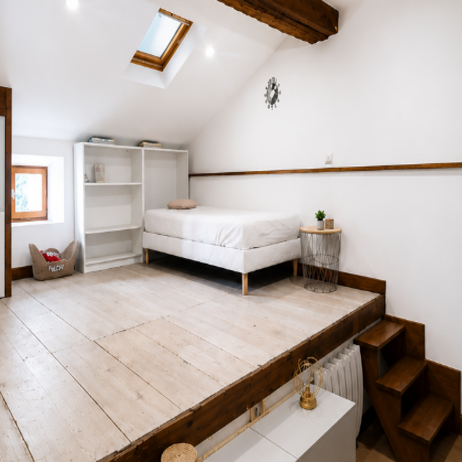 Chambre Rue des Pépinières à Lyon