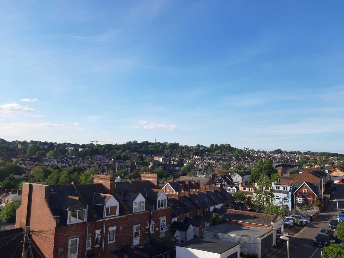 Flat Oxford Road in Exeter