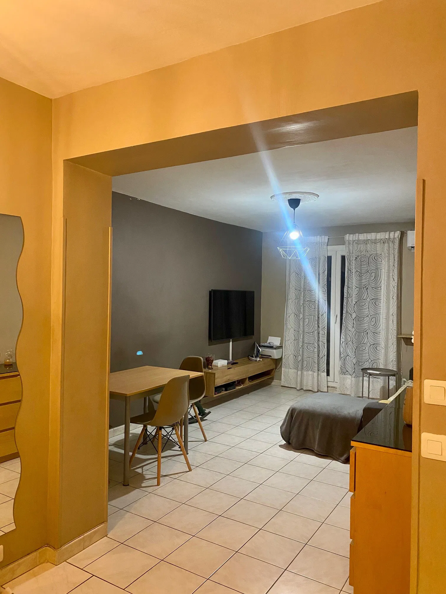 Chambre Boulevard René Cassin à Nice