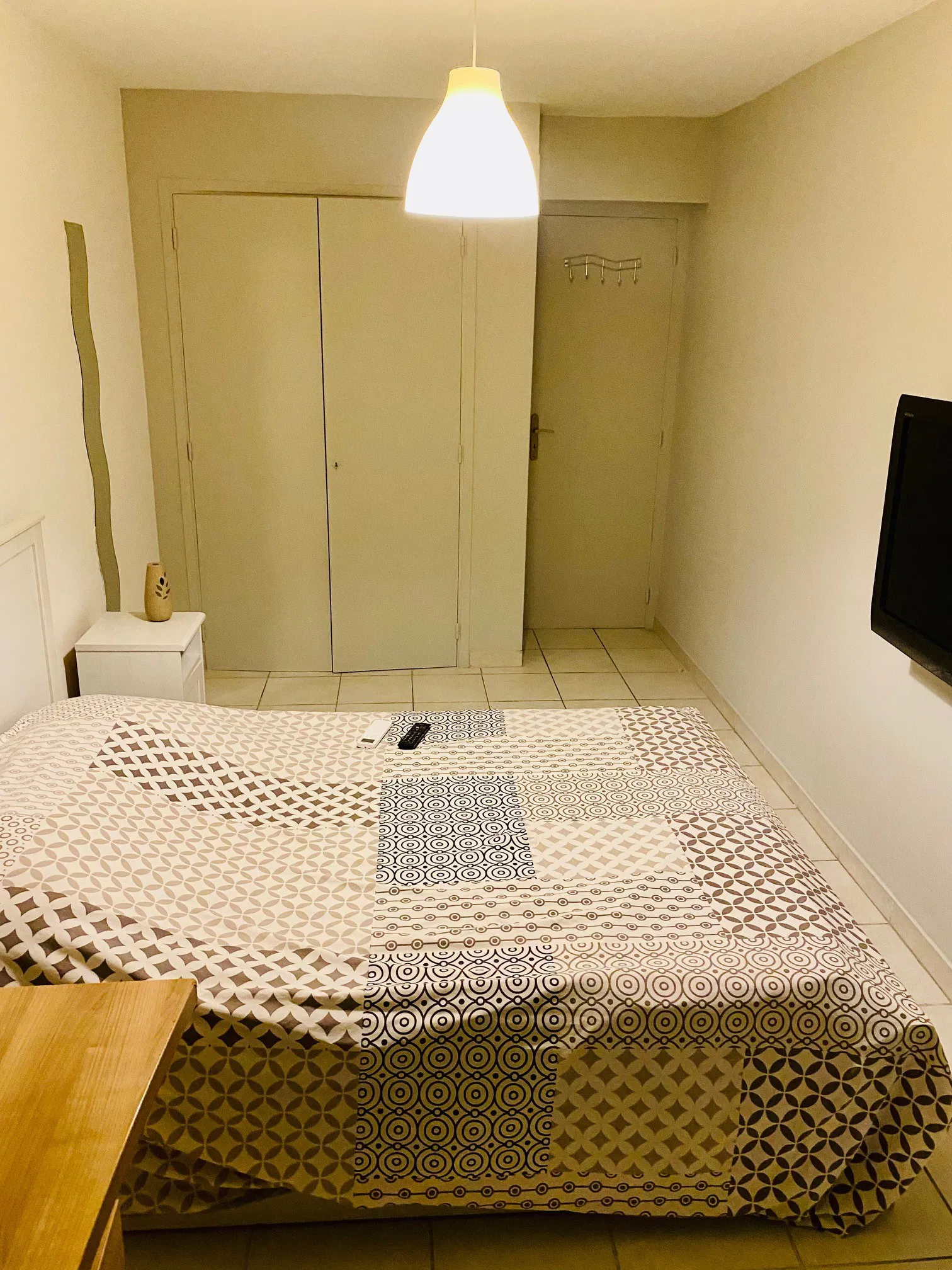 Chambre Boulevard René Cassin à Nice