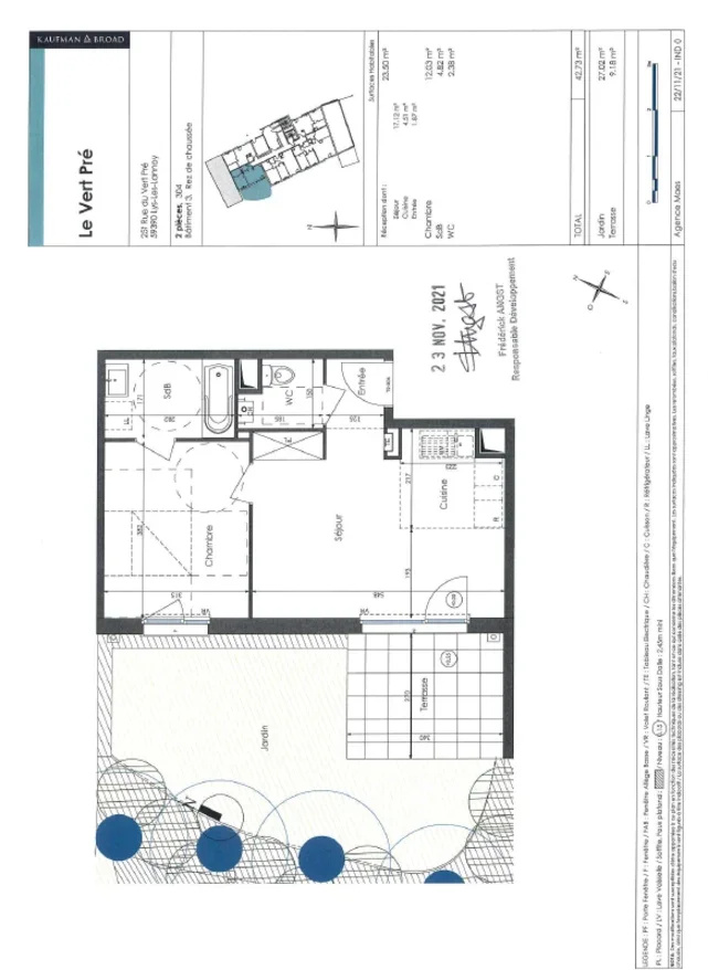 Appartement Rue du Vert Pré à Lys-lez-Lannoy