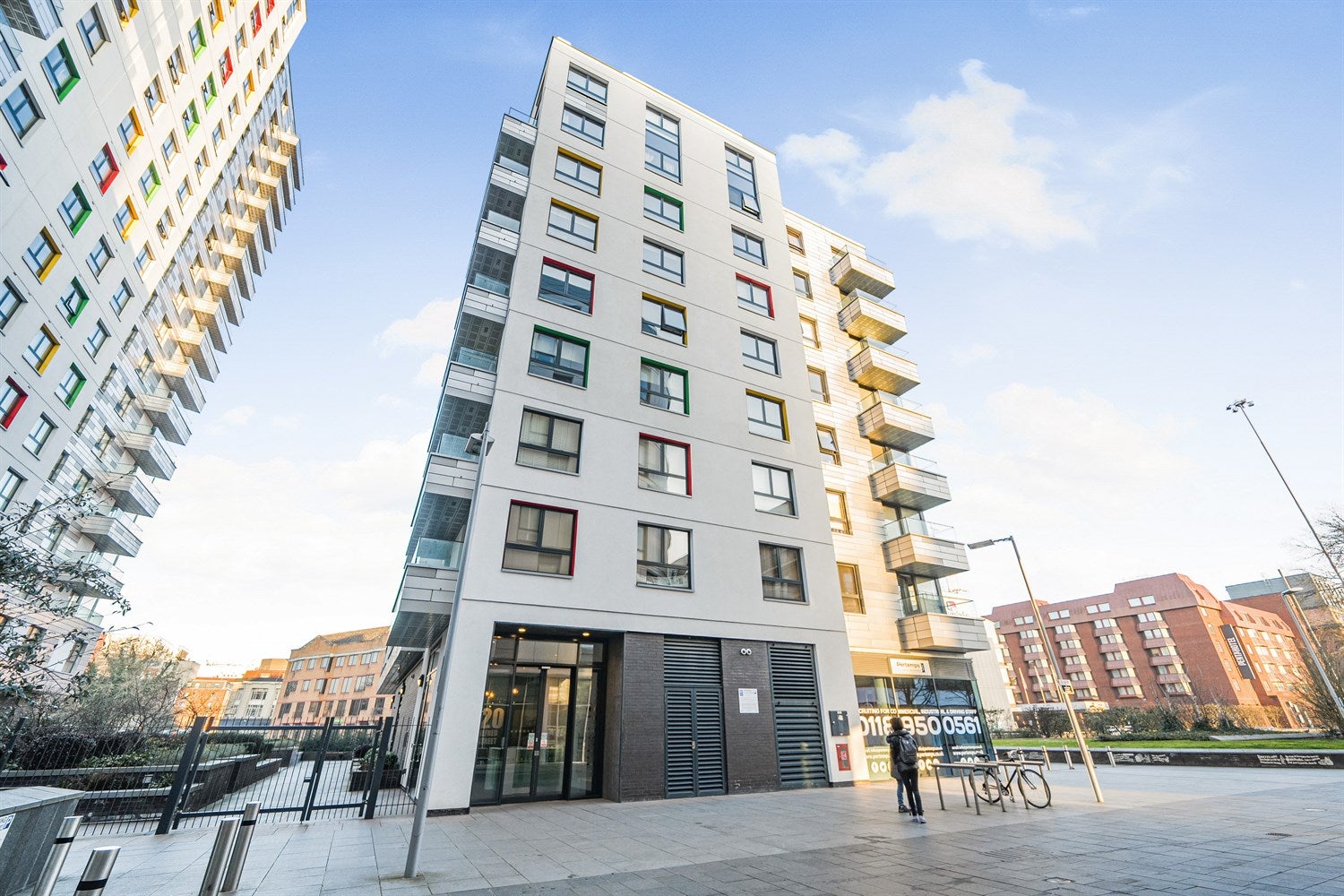 Flat Alfred Street in Reading