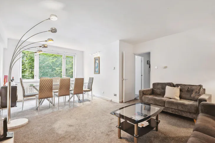 Flat Southwick Street in City of Westminster