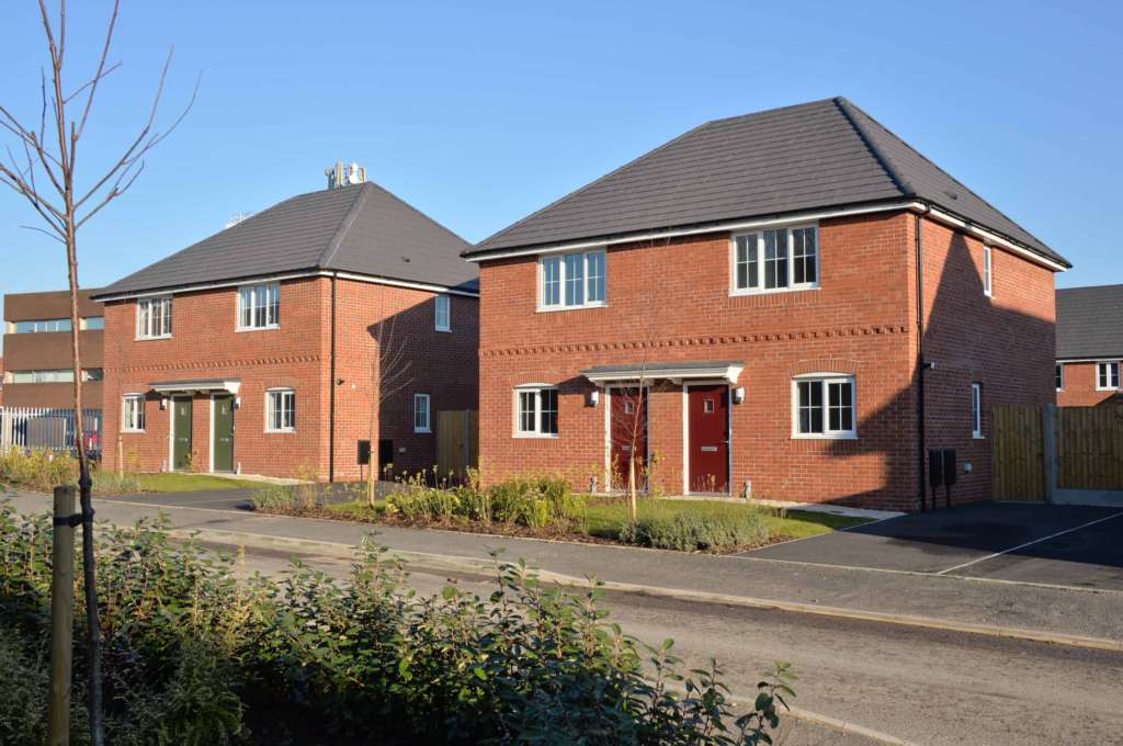 House Ellison Street in Warrington