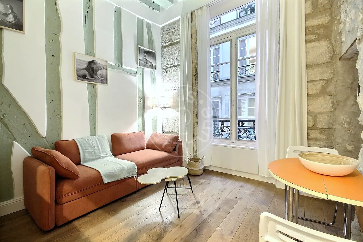Flat Rue des Gravilliers in Paris
