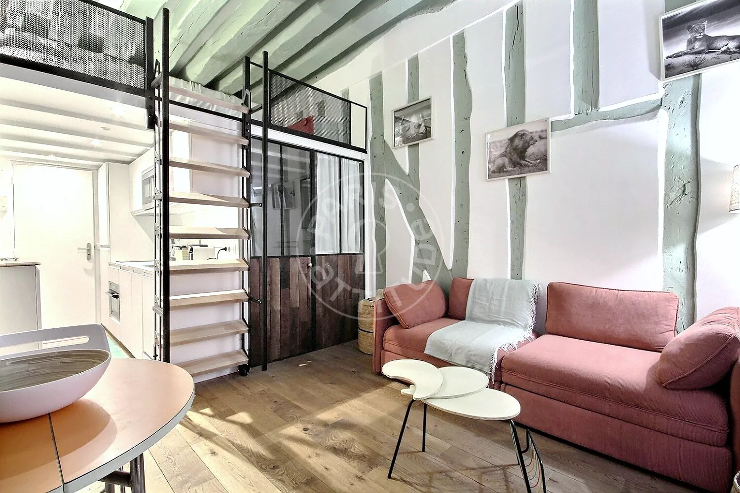 Appartement Rue des Gravilliers à Paris
