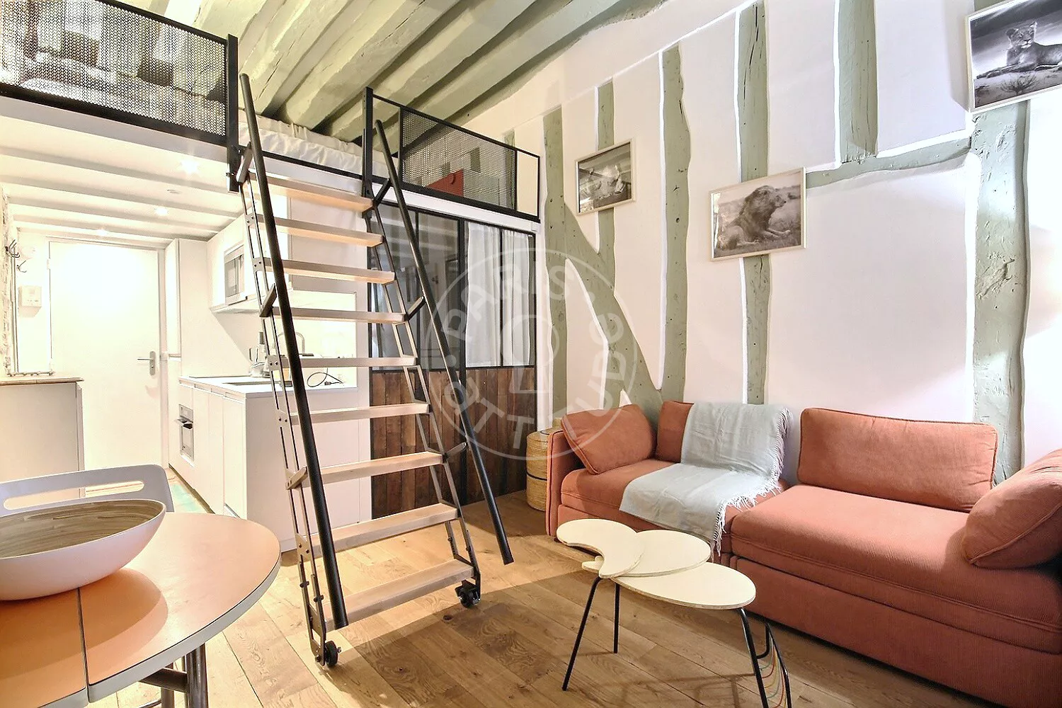 Appartement Rue des Gravilliers à Paris